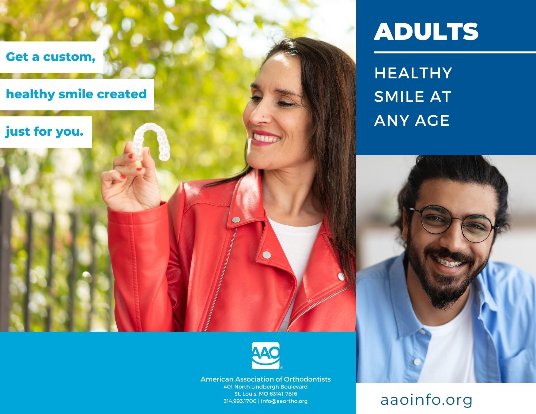 Adults: Healthy Smile at Any Age