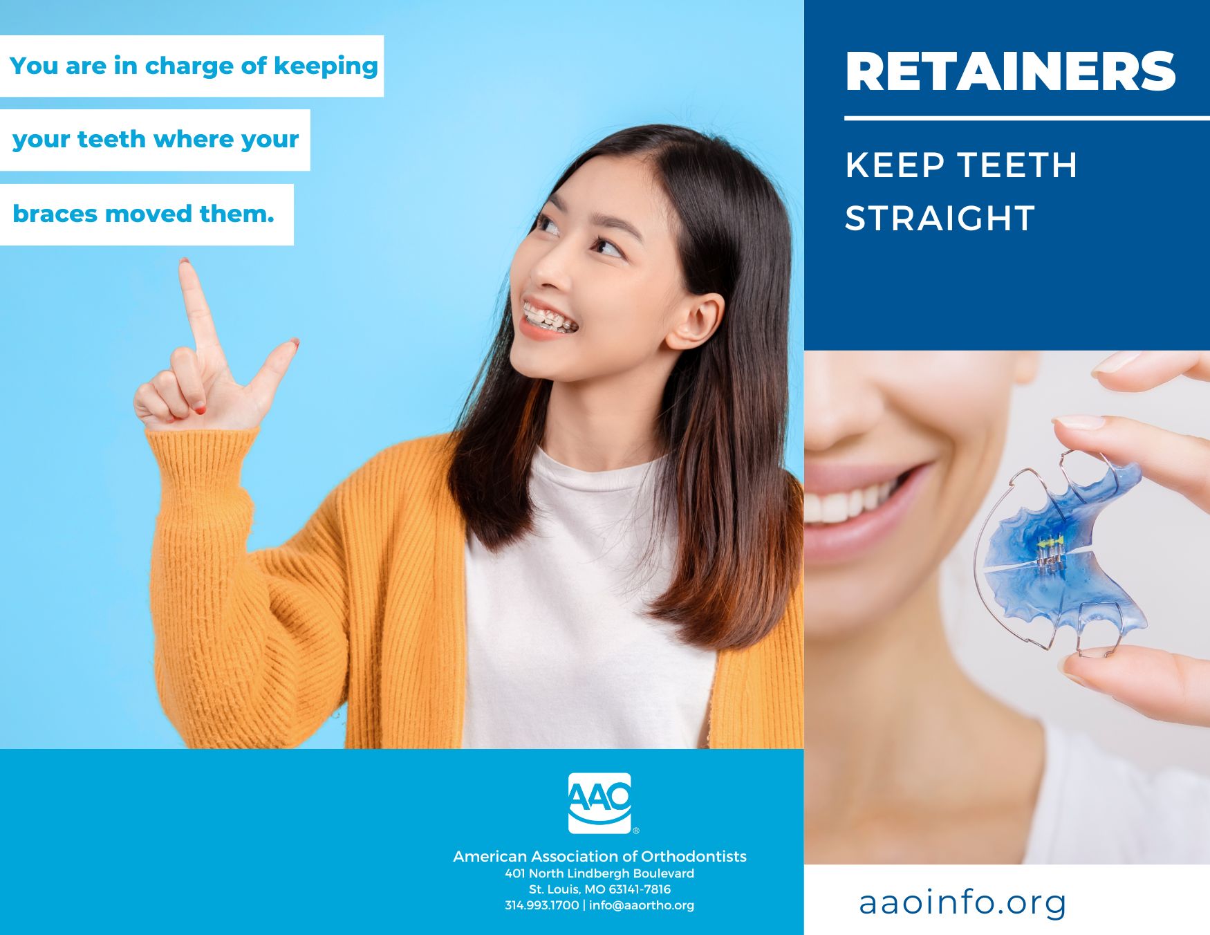 Retainers Keep Teeth Straight