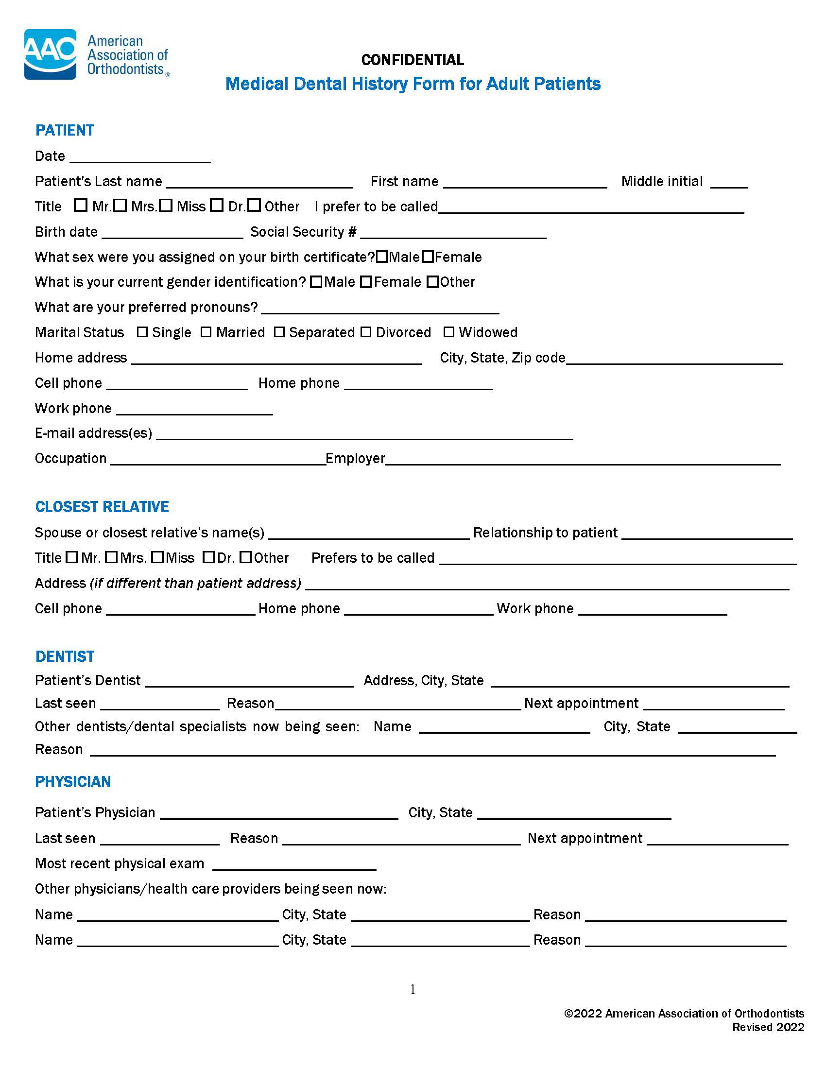 Aao Transfer Form 2023 Printable Forms Free Online