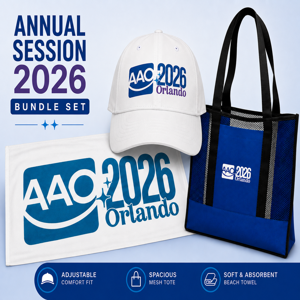 AAO Annual Session 2026 Bundle with Baseball Hat
