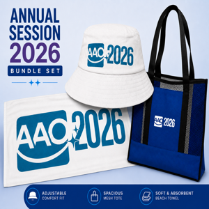 AAO Annual Session 2026 Bundle with Bucket Hat