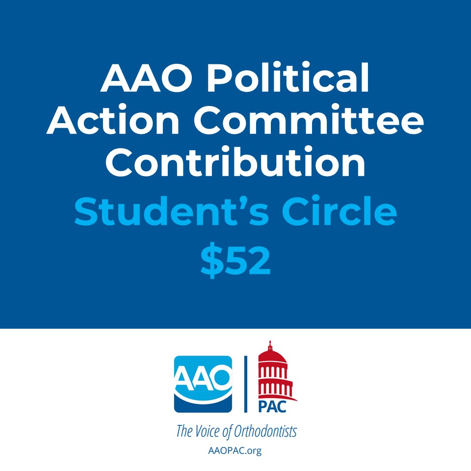 AAOPAC Giving Level 1 - $52