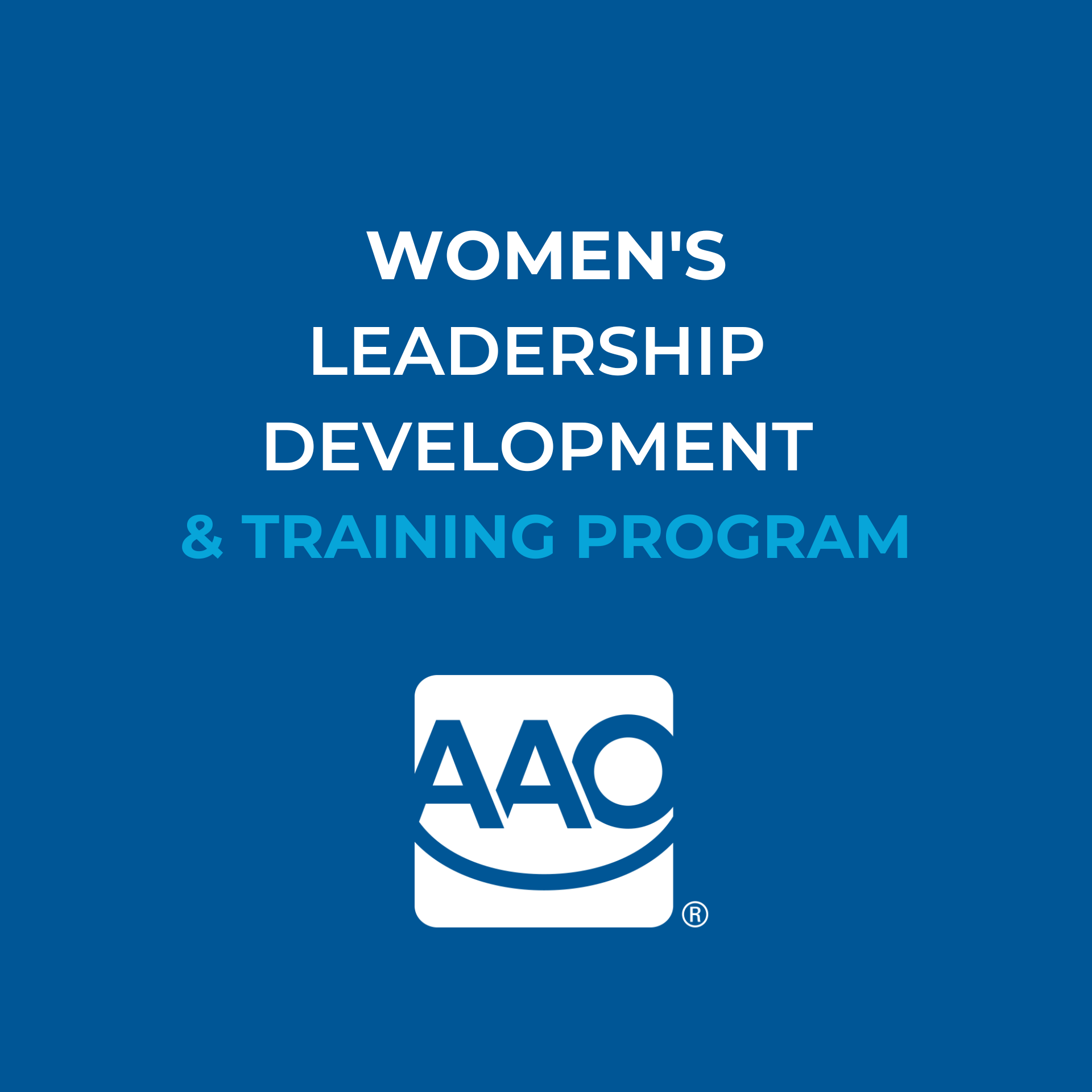 Women's Leadership Development and Training Program