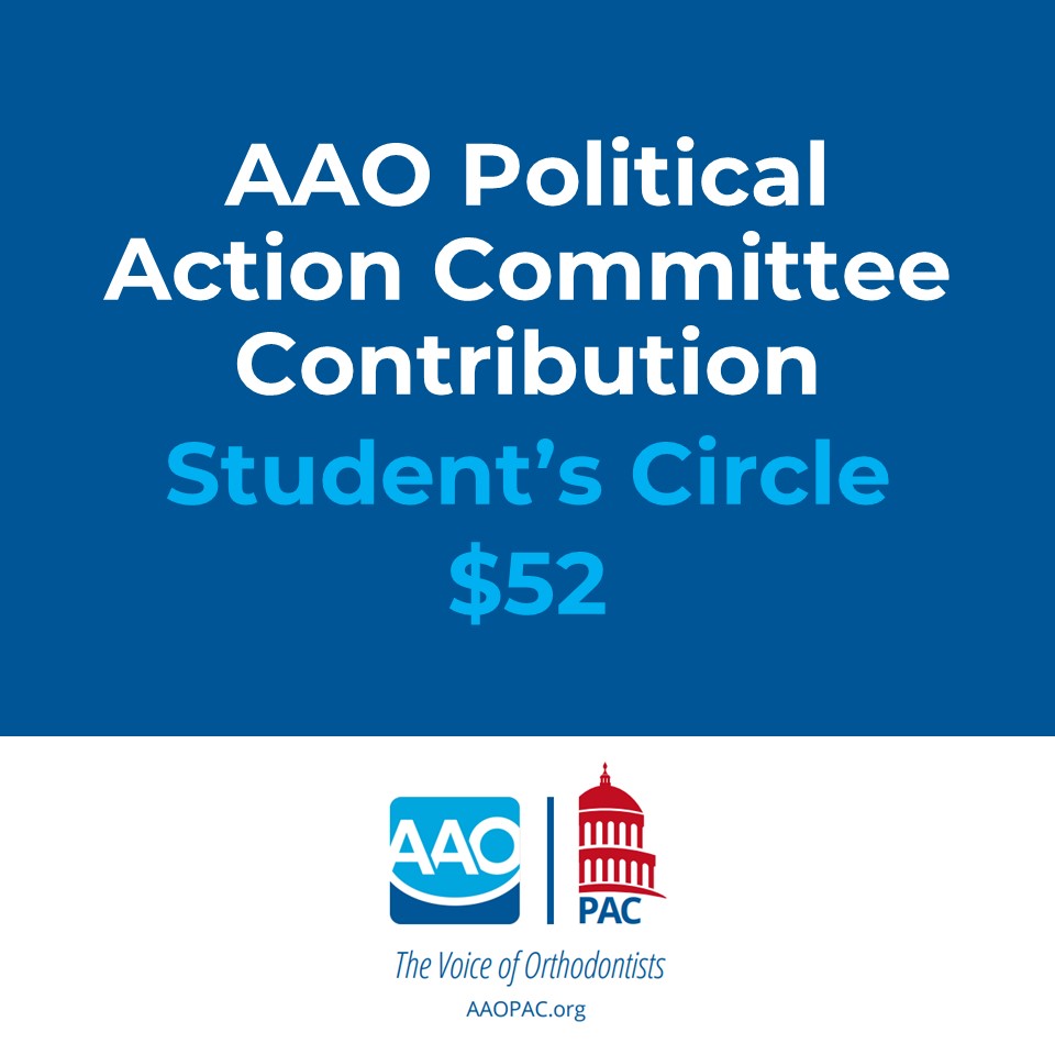 AAOPAC Giving Level 1 - $52