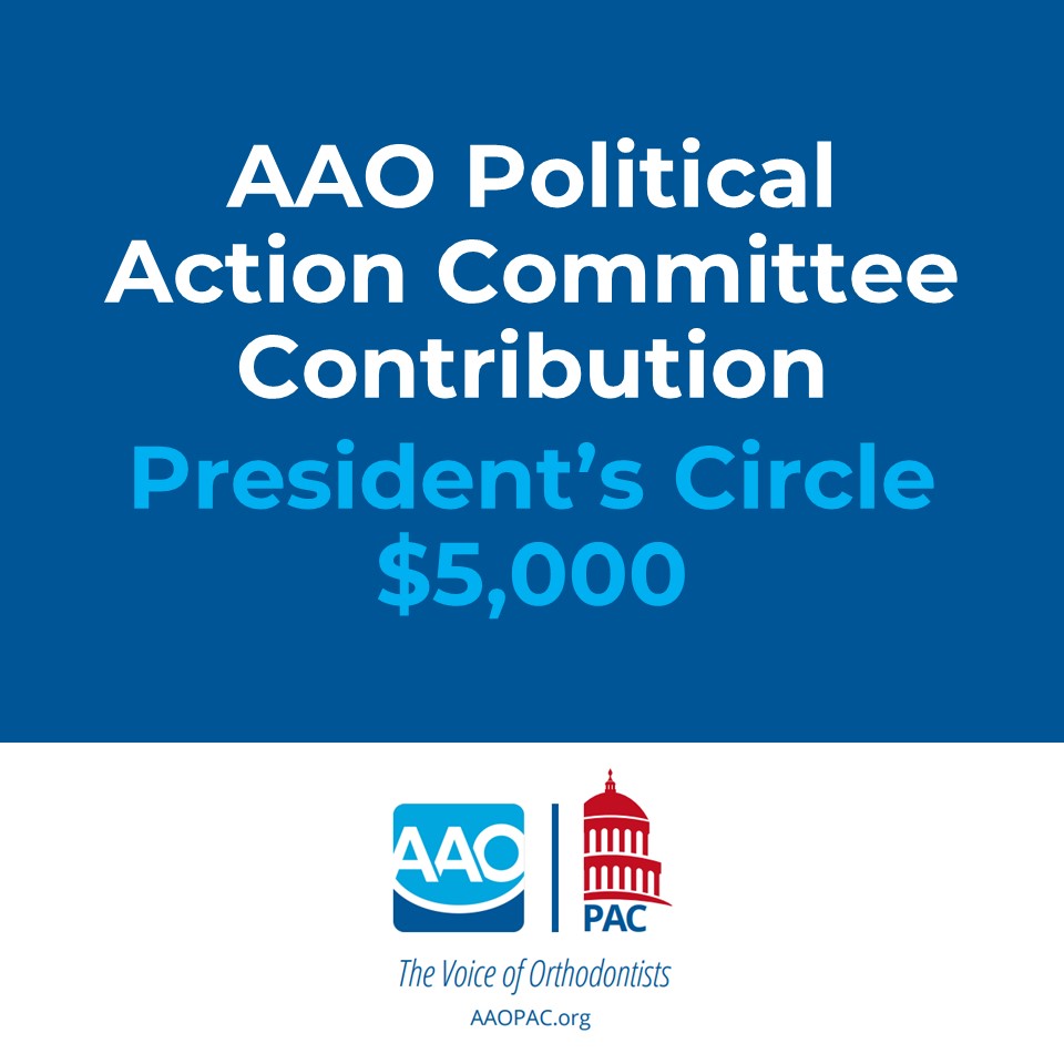 AAOPAC Giving Level 5 - $5,000