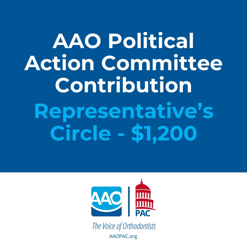 AAOPAC Giving Level 3 - $1,200