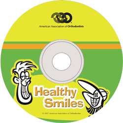 Healthy Smiles Powerpoint on CD-ROM