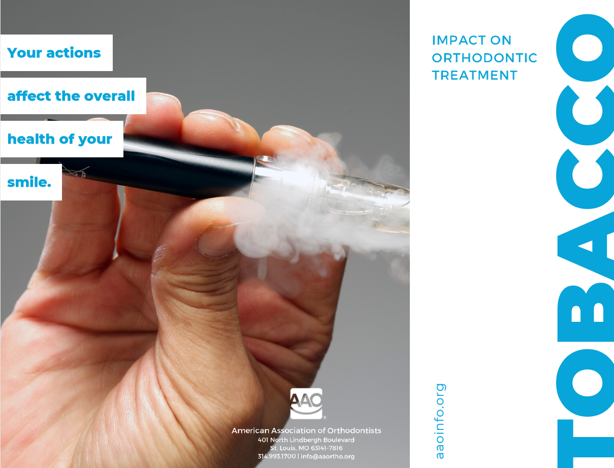 Tobacco: Impact on Orthodontic Treatment