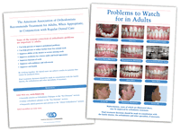 Laminated Problems To Watch For In Adults - English Pack of 10